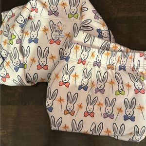 Roller rabbit bunny pjs